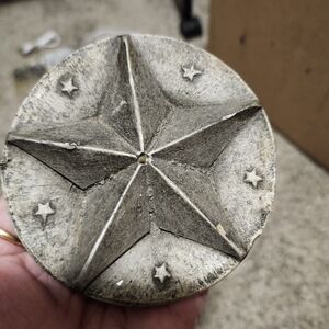 4/$20 Antiqued Star Decor